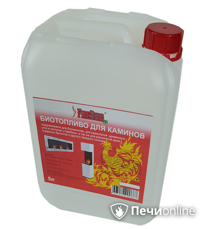 Биотопливо Firebird ECO 5 литров в Хабаровске